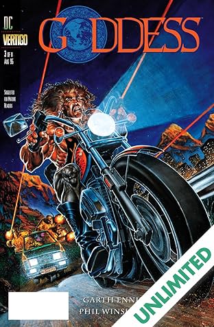 Goddess (1995-1996) #3